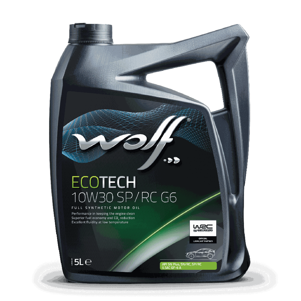WOLF ECOTECH 10W30 SP/RC G6 5L