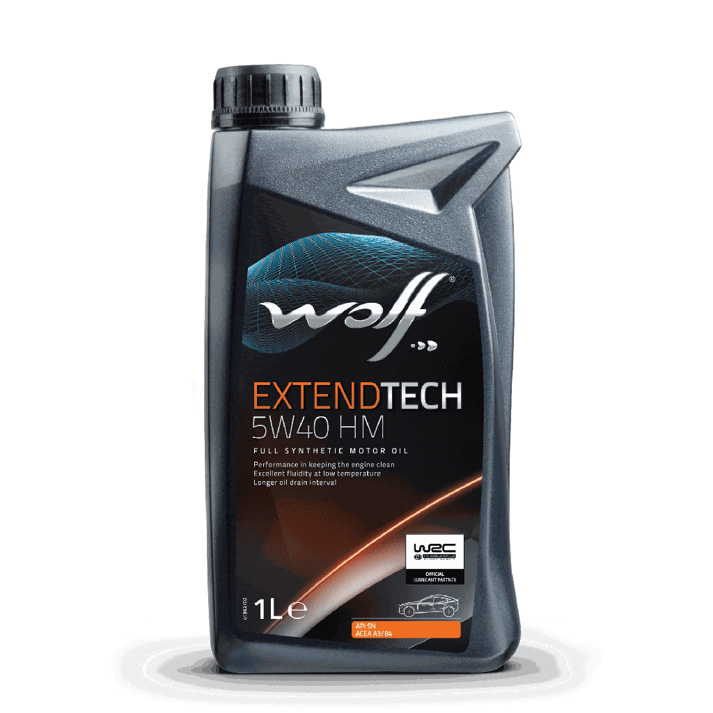 WOLF EXTENDTECH 5W40 HM 1L