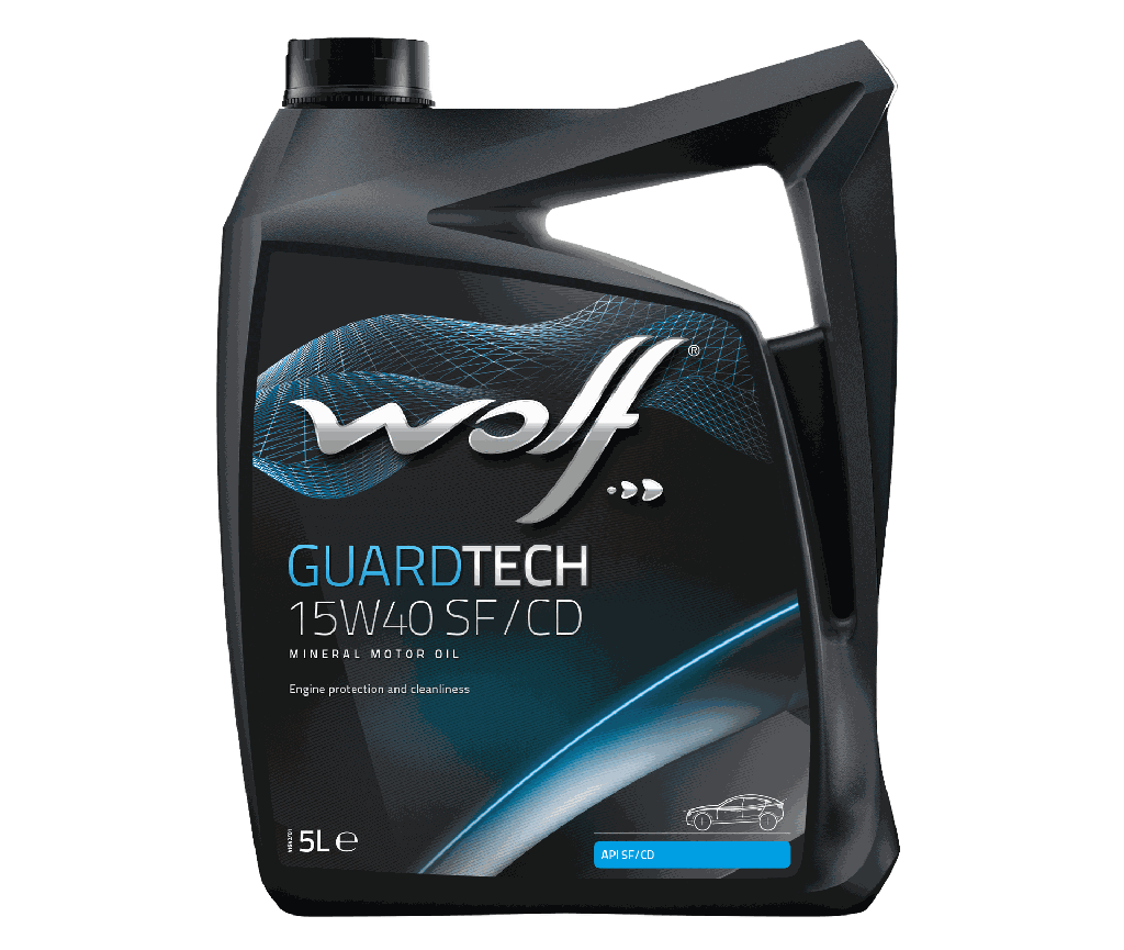 WOLF GUARDTECH 15W40 SF/CD 5L