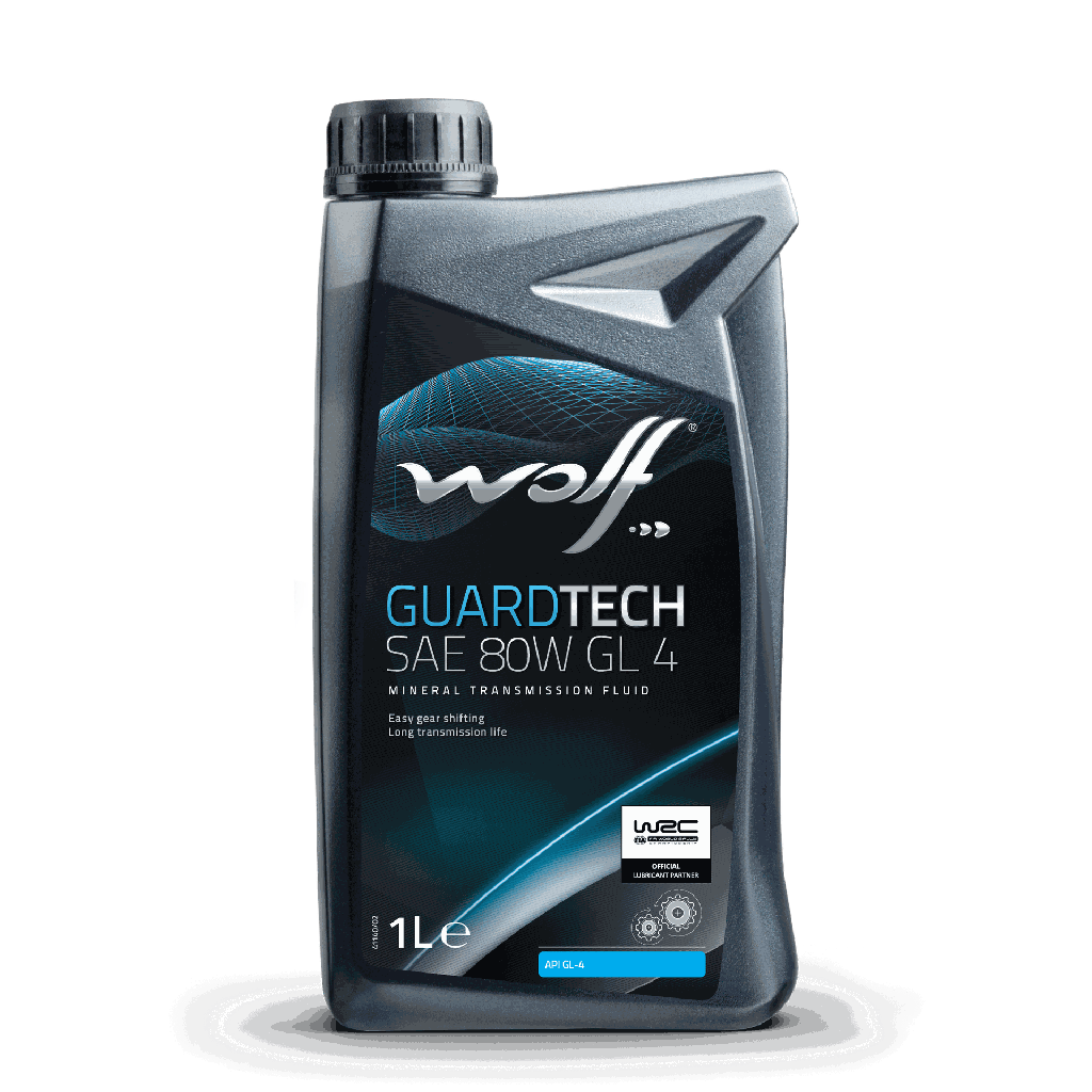 WOLF GUARDTECH SAE 80W GL 4 1L