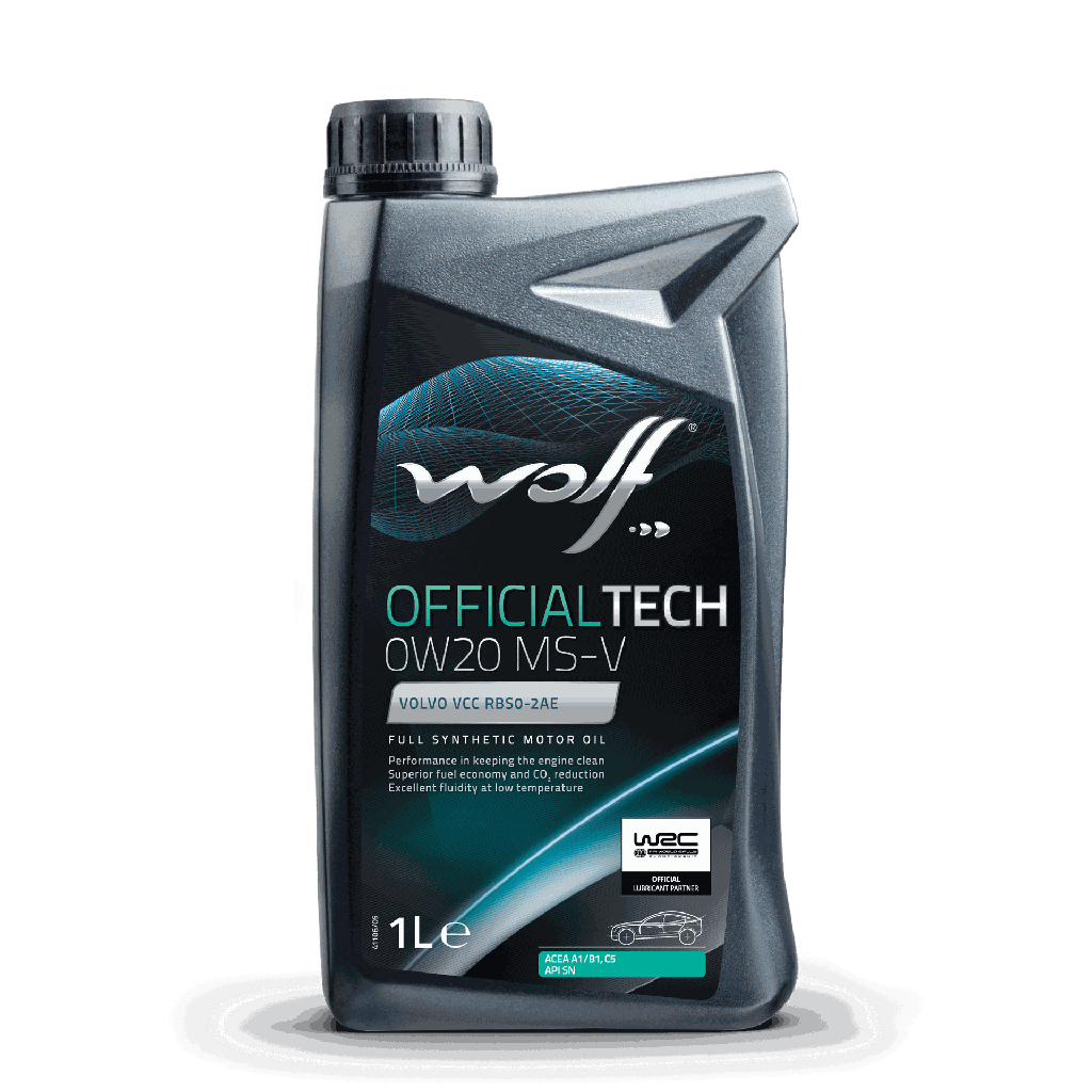 [8332517] WOLF OFFICIALTECH 0W20 MS-V 1L