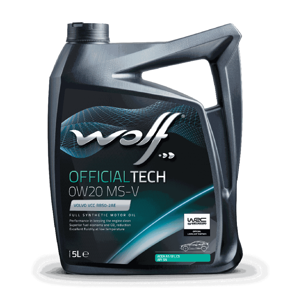 [8332715] WOLF OFFICIALTECH 0W20 MS-V 5L