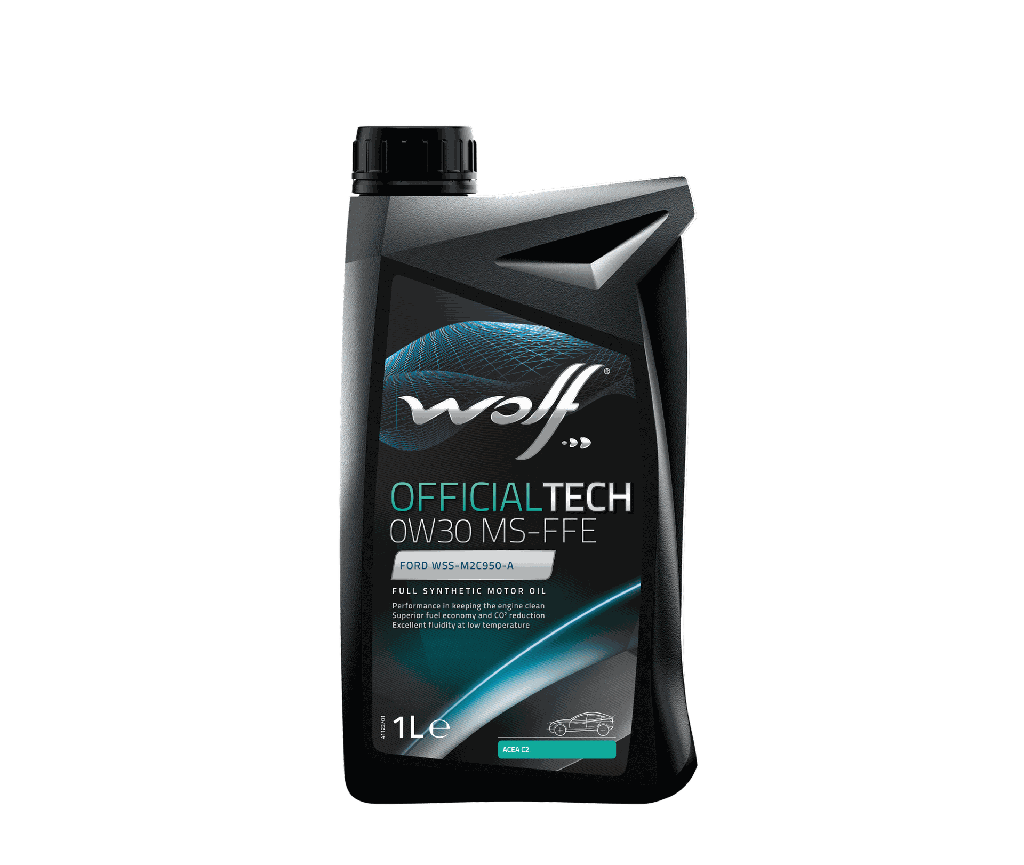 [8333712] WOLF OFFICIALTECH 0W30 MS-FFE 1L