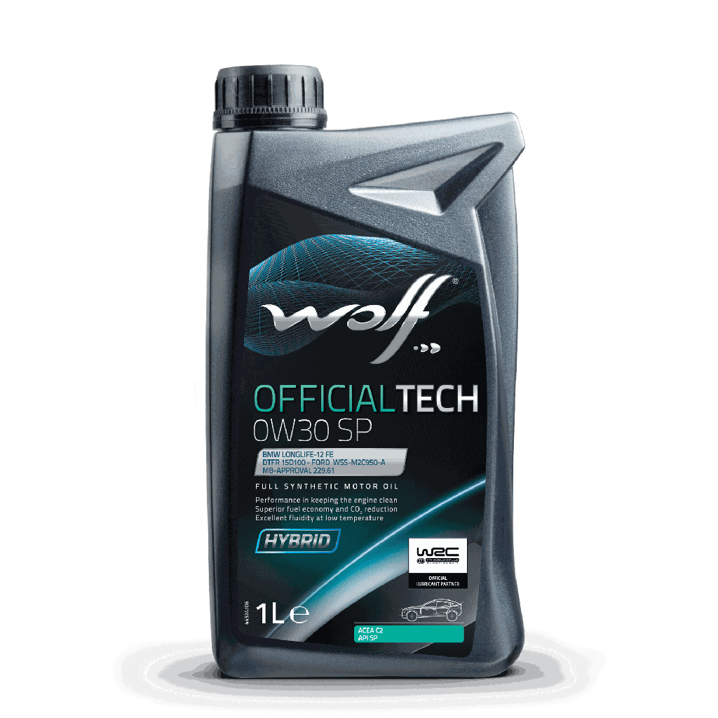 [1049042] WOLF OFFICIALTECH 0W30 SP 1L