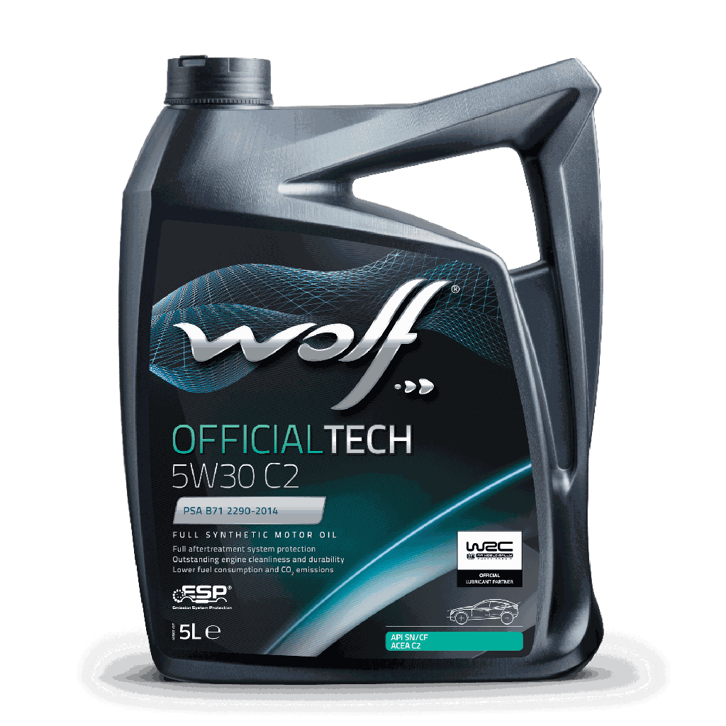 WOLF OFFICIALTECH 5W30 C2 5L