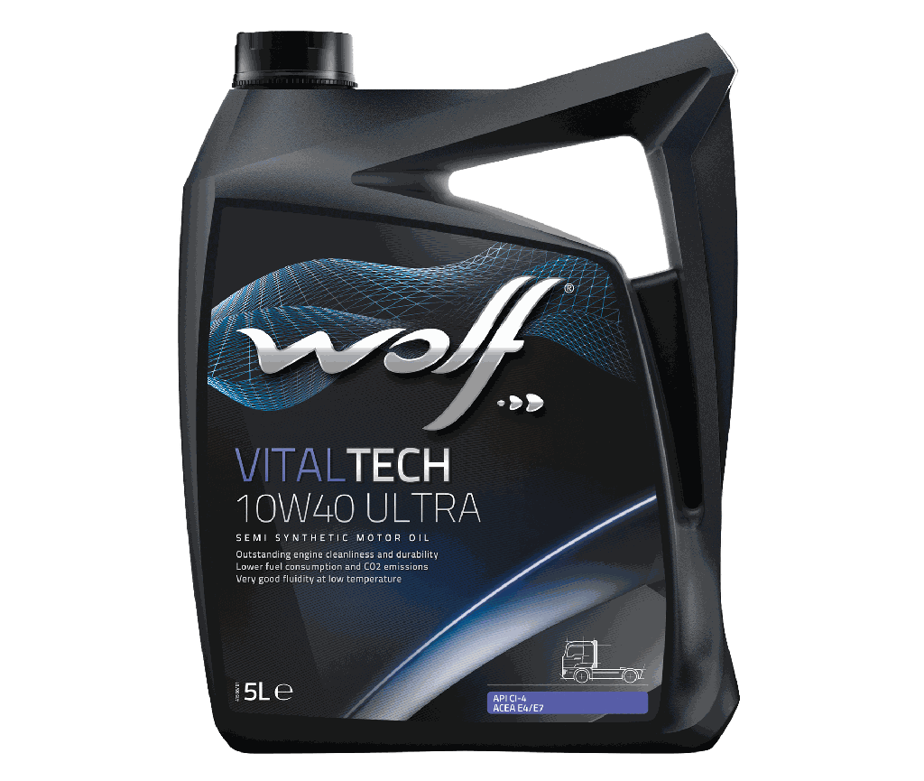 WOLF VITALTECH 10W40 ULTRA 5L