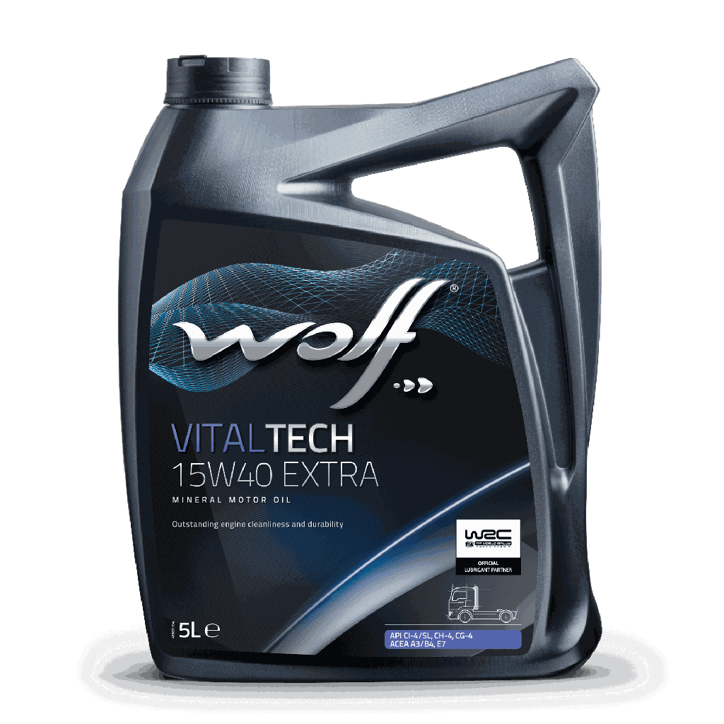 WOLF VITALTECH 15W40 EXTRA 5L