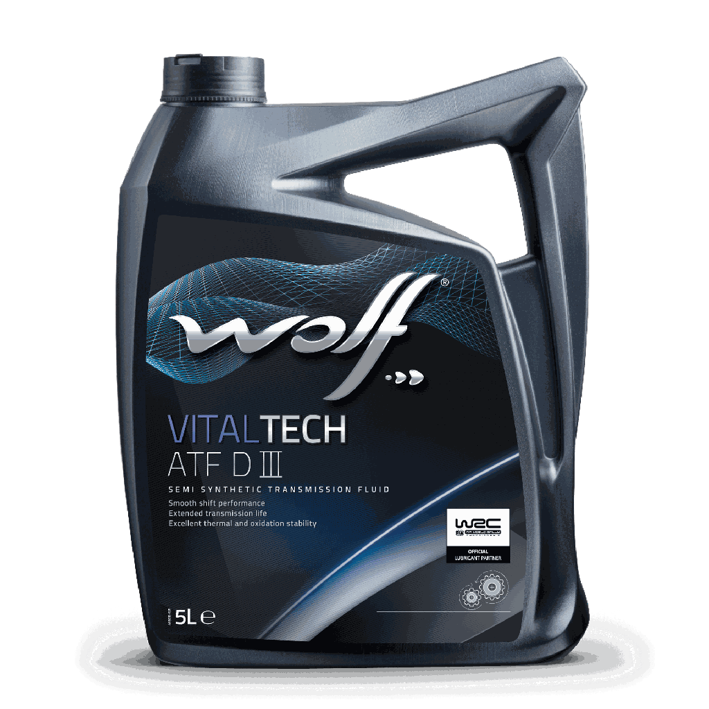 [8305405] WOLF VITALTECH ATF DIII 5L