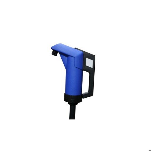 [9025100] HEVELPOMP HANDBEDIEND (BLAUW) 50-200 LITER VAT 2" TELESCOPISCHE ZUIGBUIS
