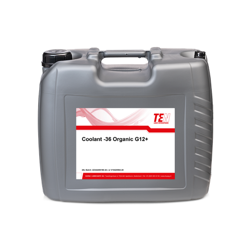 [[V10420502-60]] TEN LUBES COOLANT -36 ORGANIC G12+ RED