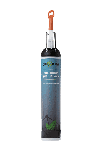 [CBB-655] Cobra Clean Seal Black