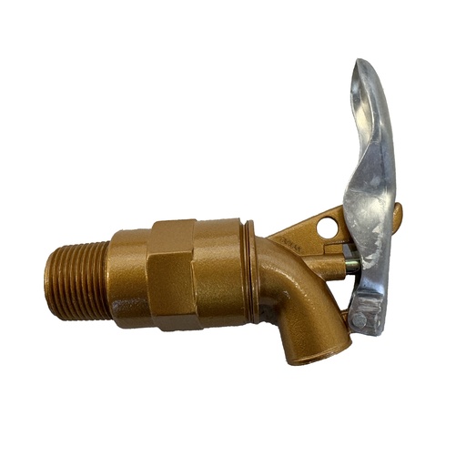 [9025015] Metalen vatkraan 3/4" zelfsluitend