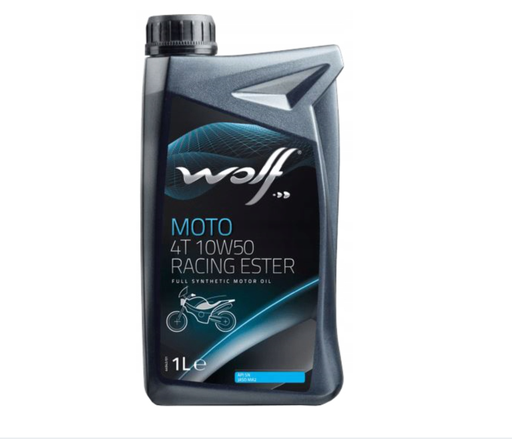 [1052094] WOLF MOTO 4T 10W50 RACING ESTER 1L