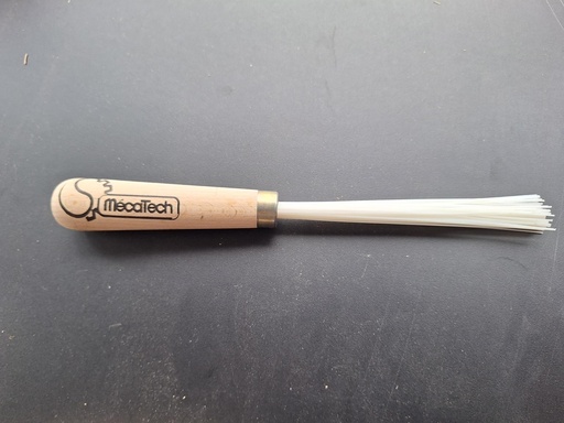 [DC413] Klepsteelborstel Steek wit