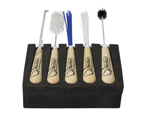 [DC414] Klepsteelborstel Steek blauw