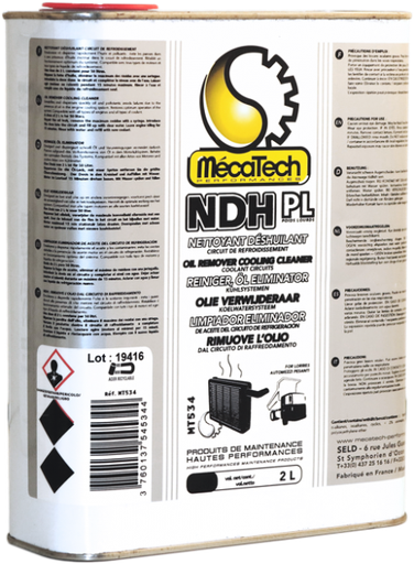 [MT534] NDH Cooling Degreaser 2L