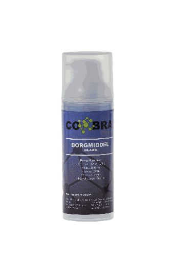 [CBB-038] Cobra Clean Borgmiddel Blauw