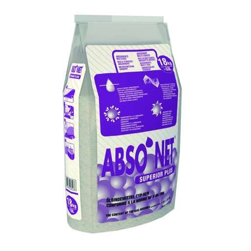 [P61053] Vloerkorrels 18KG Wit Hard Klein