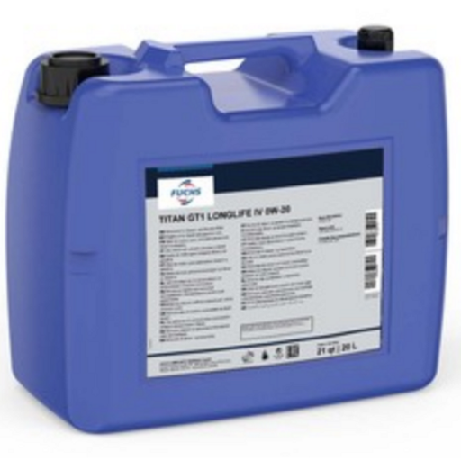 [602045478] FUCHS TITAN GT1 LONGLIFE IV 0W-20 Can 20L