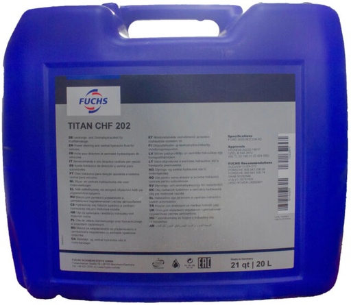 [601429255] FUCHS TITAN CHF 202 Can 20L
