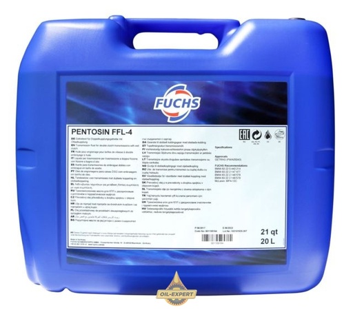 [601429385] FUCHS TITAN FFL-4 Can 20L