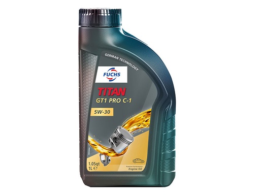 [601889127] FUCHS TITAN GT1 PRO C-1 5W-30 5L (Uit doos van 3) 
