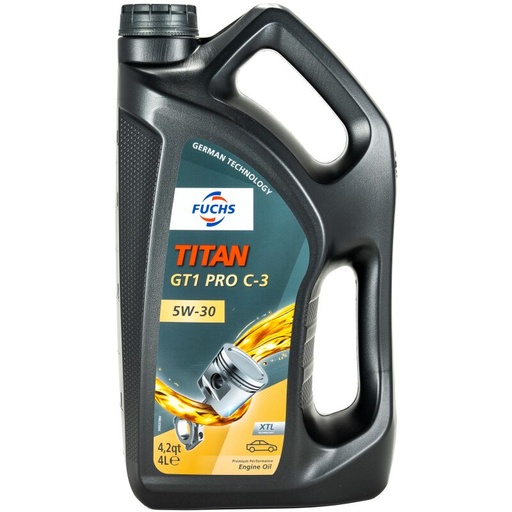 [602007315] FUCHS TITAN GT1 PRO C-3 5W-30 5L (Uit doos van 3) 