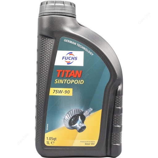 [601889608] FUCHS TITAN SINTOPOID 75W-90 5L (Uit doos van 3) 
