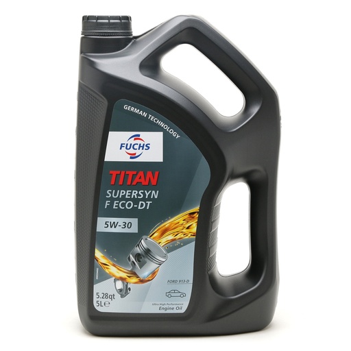 [602702388] FUCHS TITAN SUPERSYN F ECO-DT 5W-30 5L (Uit doos van 3) 