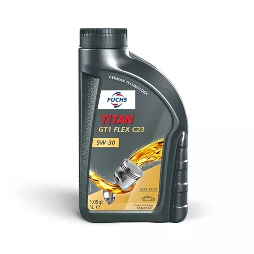 [602007414] FUCHS TITAN GT1 FLEX C23 5W-30 1L (Uit doos van 12) 