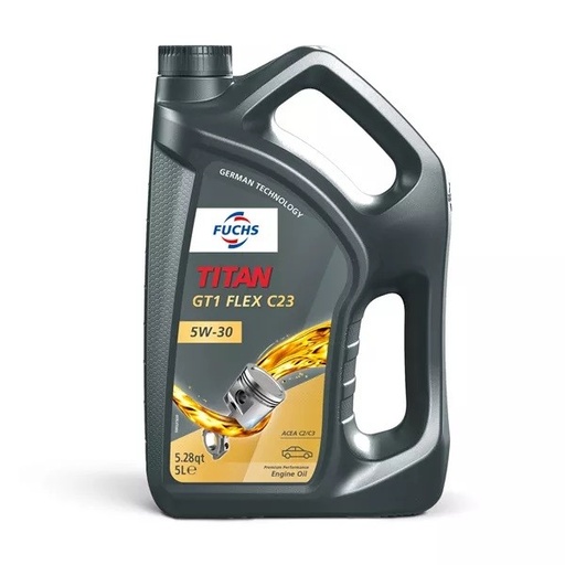 [602796516] FUCHS TITAN GT1 FLEX C23 5W-30 5L (Uit doos van 3) 