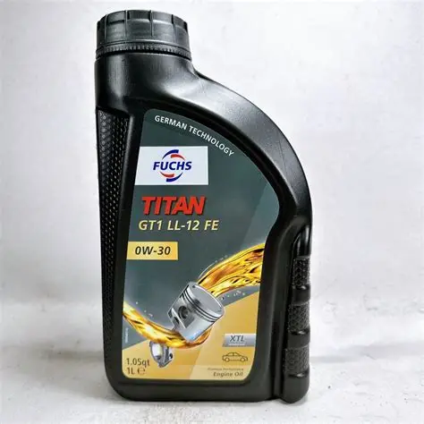 [602008152] FUCHS TITAN GT1 LL-12 FE 0W-30 5L (Uit doos van 3) 