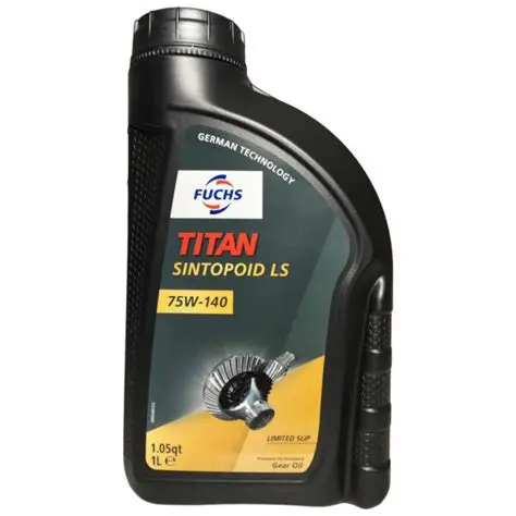 [602010537] FUCHS TITAN SINTOPOID LS 75W-140 1L (Uit doos van 12) 