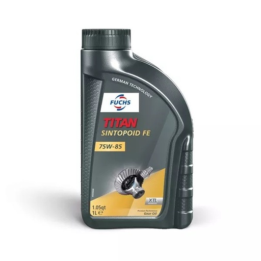 [602010551] FUCHS TITAN SINTOPOID FE 75W-85 1L (Uit doos van 12) 