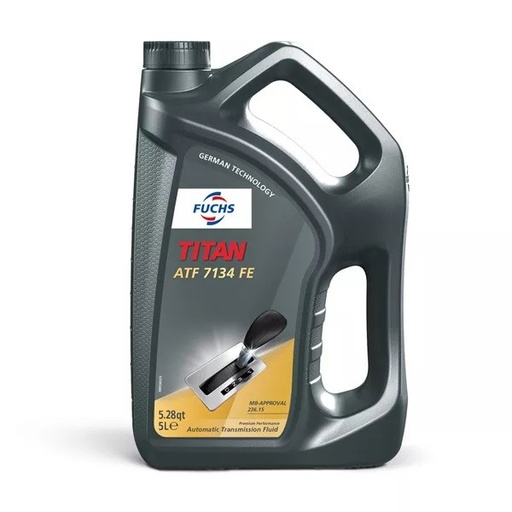 [602018830] FUCHS TITAN ATF 7134 FE 5L (Uit doos van 3) 