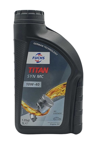 [602002983] FUCHS TITAN SYN MC 10W-40 1L (Uit doos van 12) 