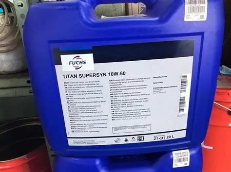 [602076519] FUCHS TITAN SUPERSYN 10W-60 Can 20L