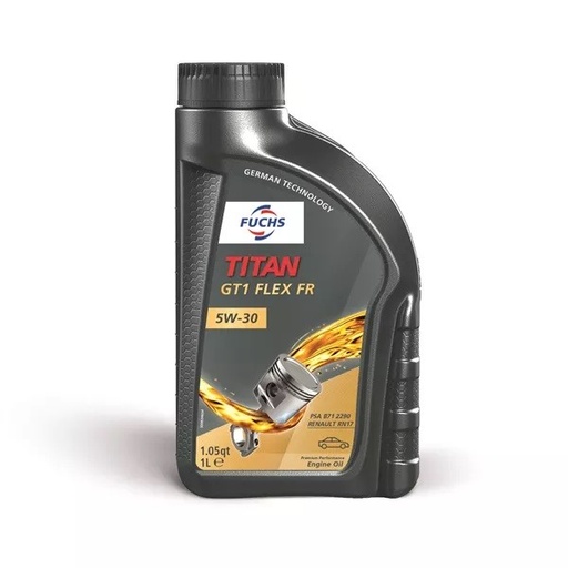 [602178510] FUCHS TITAN GT1 FLEX FR 5W-30 1L (Uit doos van 12) 