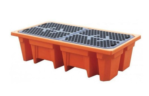 [9018017] Spillsafe vatenlekbak 2 vaten