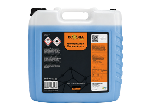 [CBZ-242] Argos Oil Screenwash Concentrate Can 20L
