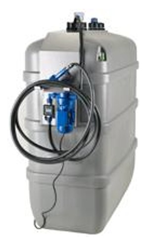 [OP2685120] Ad Blue installatie met 1500 liter dubbelwandige UV-gestabiliseerde HDPE-tank