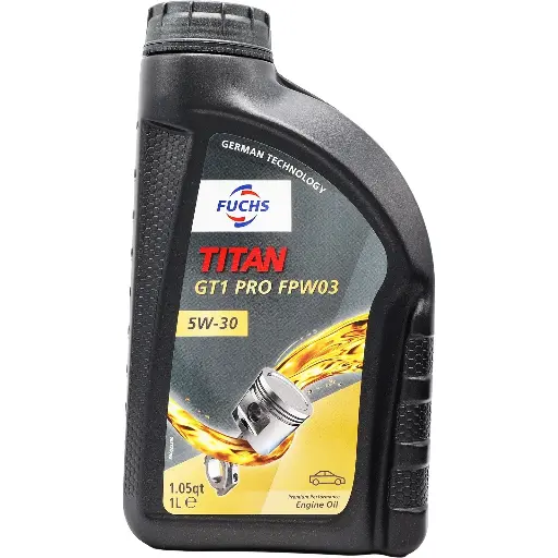 [602703453] FUCHS TITAN GT1 PRO FPW03 5W-30 1L (uit doos van 12)