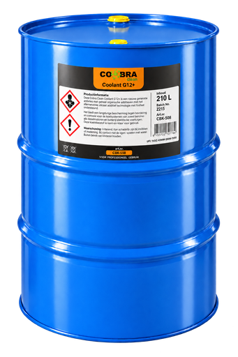 [CBK-508] DUP100003 DUPAG COOLANT RED G12+, 210 liter 