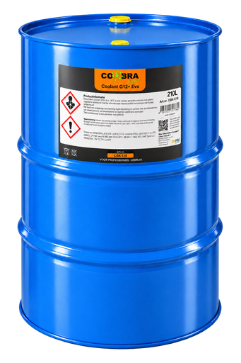 [CBK-518] DUP100007 DUPAG COOLANT G12+ EVO 210L