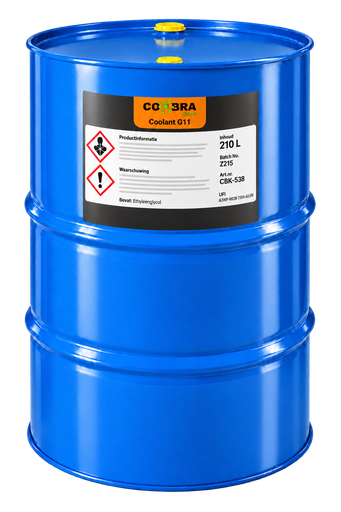 [CBK-538] DUP100023 DUPAG COOLANT G11, 210L BLAUW