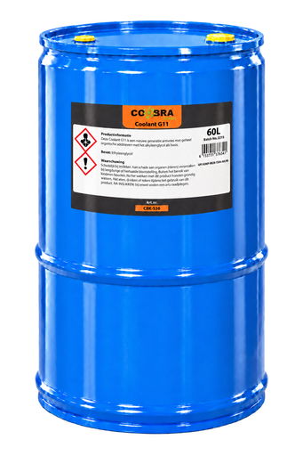 [CBK-536] COBRA CLEAN COOLANT G11, 60L BLAUW