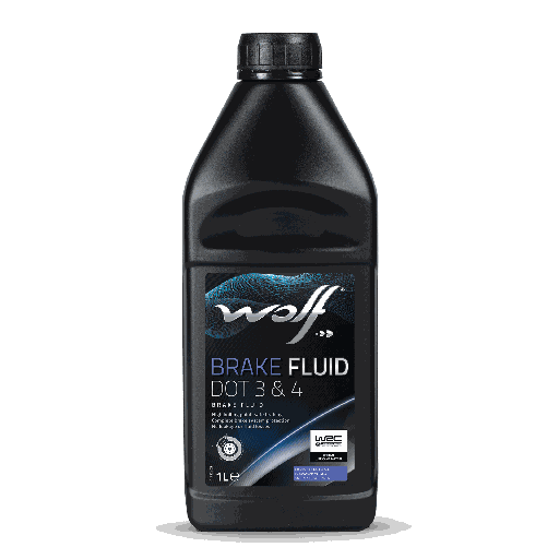 [8307805] WOLF BRAKE FLUID DOT 3&4 1L