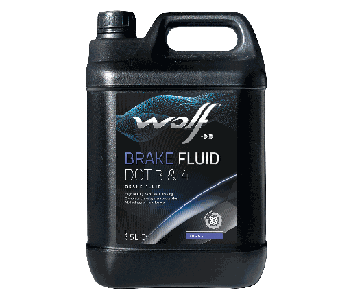 [8311482] WOLF BRAKE FLUID DOT 3&4 5L
