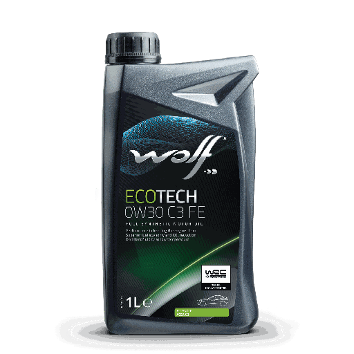 [8332302] WOLF ECOTECH 0W30 C3 FE 1L