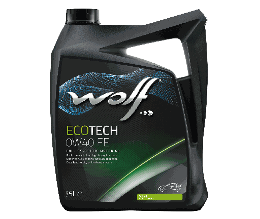 [8320903] WOLF ECOTECH 0W40 FE 5L